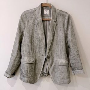 Sandwich 100 percent Linen Blazer - Sage Green - NWOT